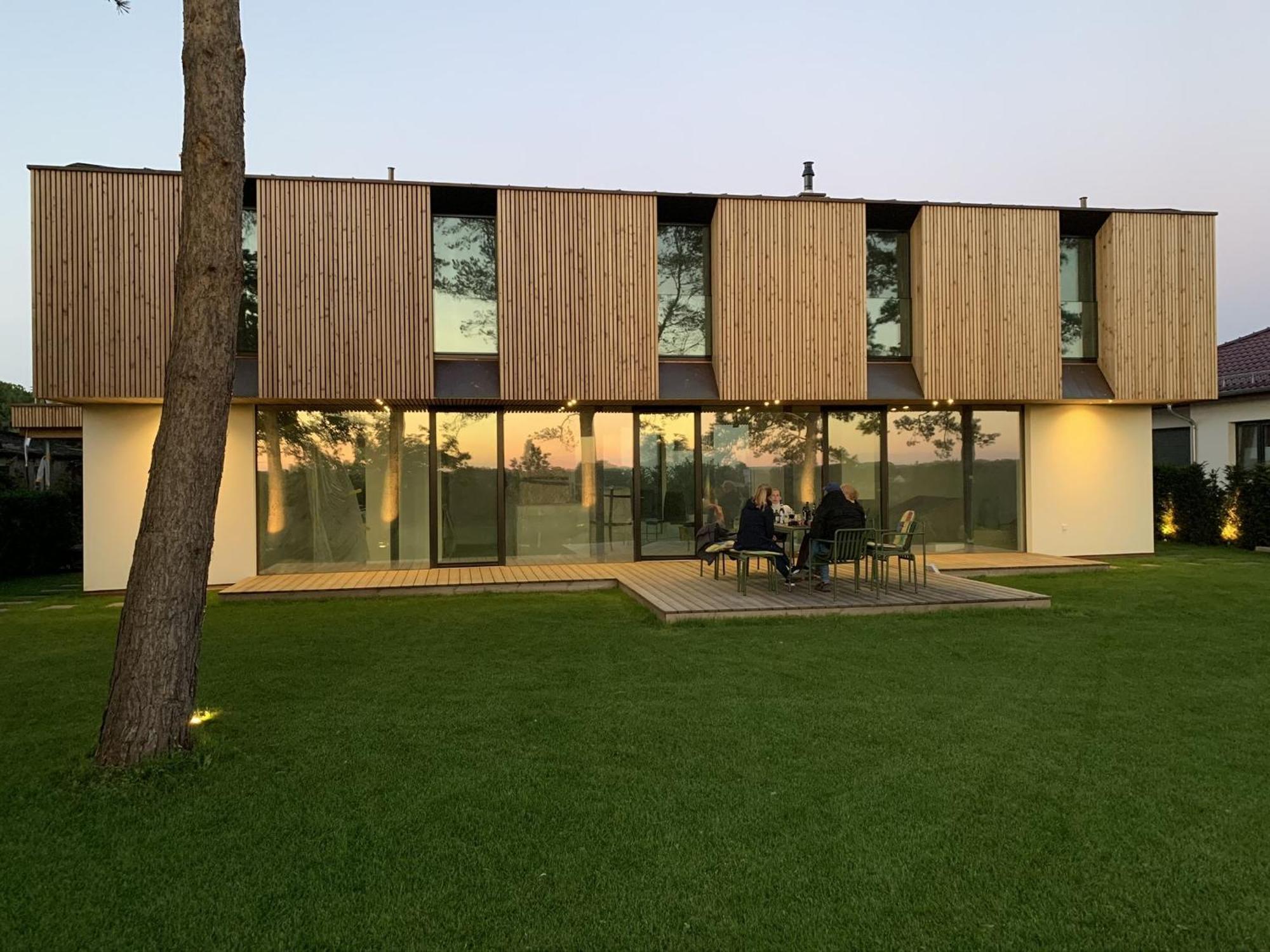 Panoramahaus - Insel Usedom Villa Zinnowitz Ngoại thất bức ảnh